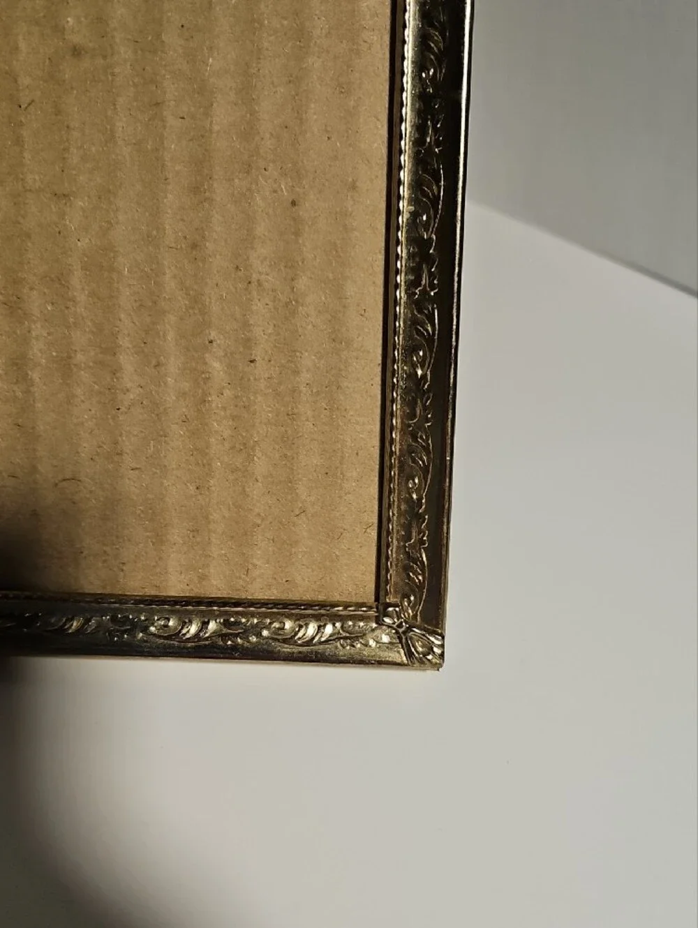Vintage Ornate Gold Picture Frame - Elegant Home Accent